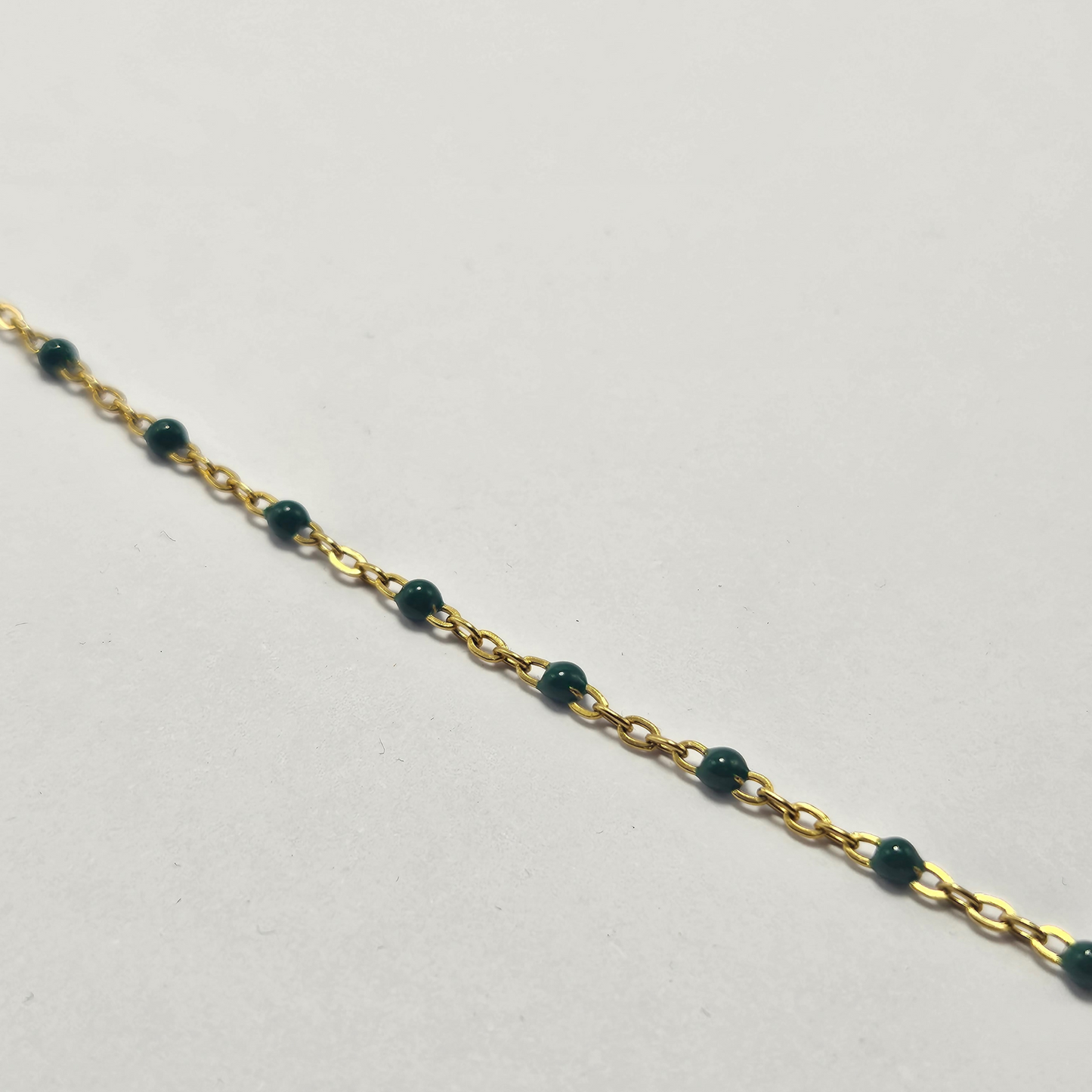 Filigrane Halskette/PVD Goldbeschichtet