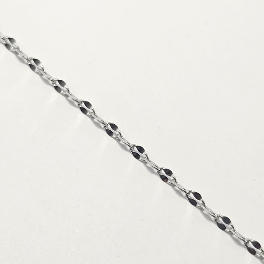 Filigrane Armkettchen Edelstahl