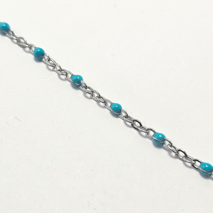 Filigrane Armkettchen Edelstahl