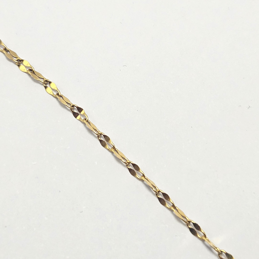 Filigrane Armkettchen /PVD Goldbeschichtet