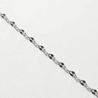 Filigrane Armkettchen Edelstahl