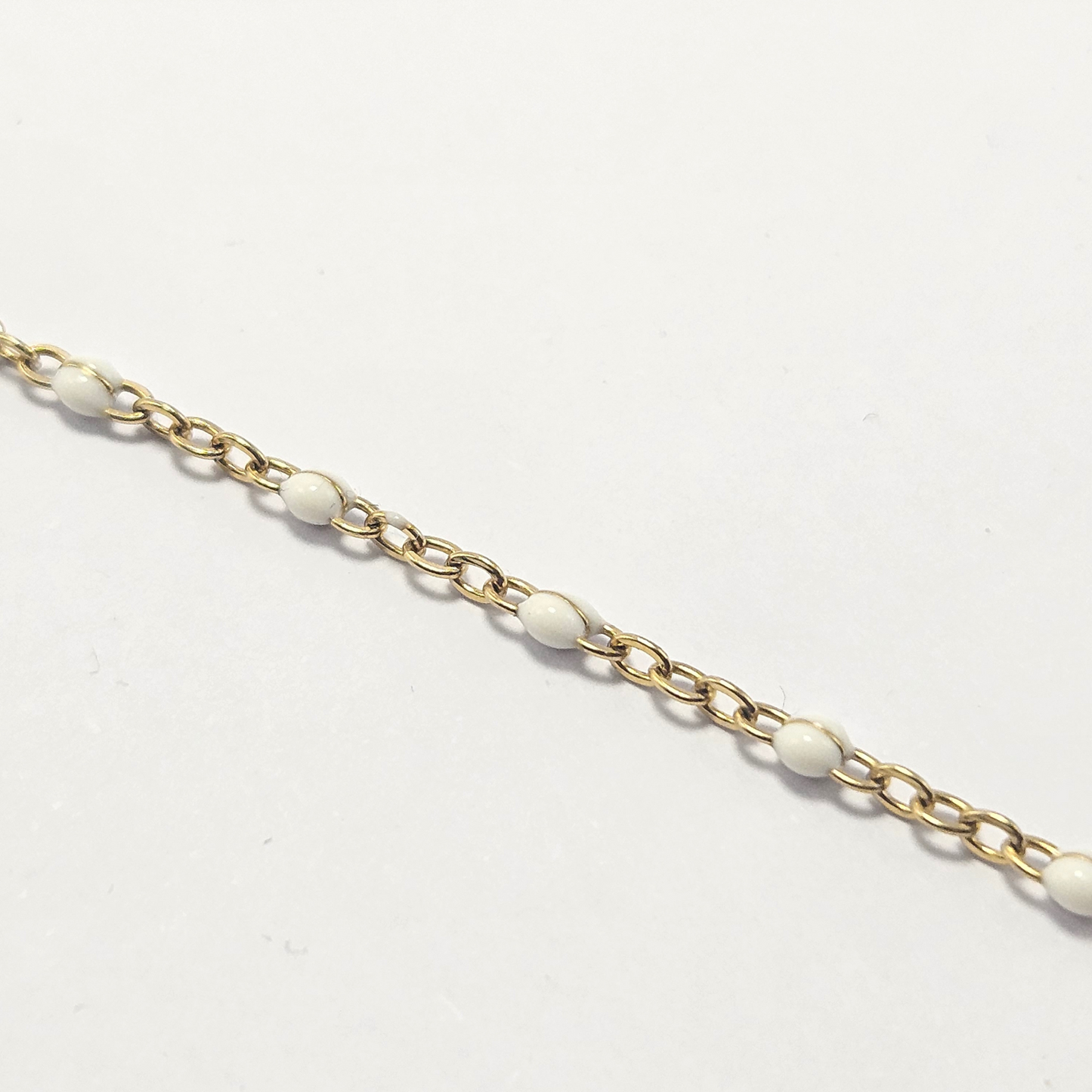 Filigrane Armkettchen /PVD Goldbeschichtet