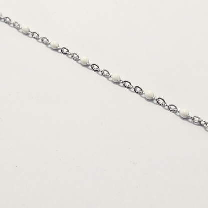 Filigrane Halskette/Edelstahl