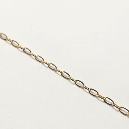 Filigrane Armkettchen /PVD Goldbeschichtet