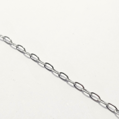 Filigrane Halskette/Edelstahl