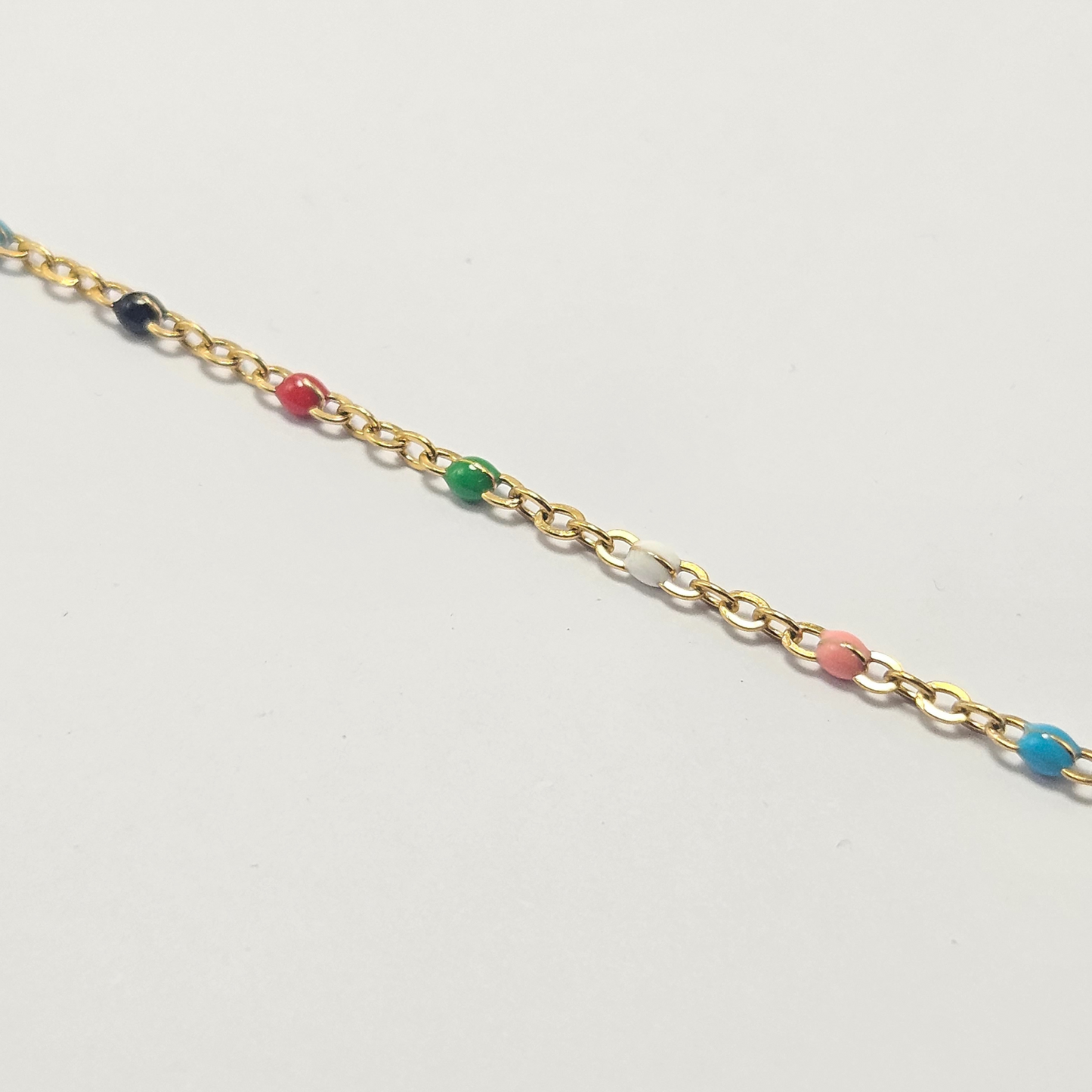 Filigrane Armkettchen /PVD Goldbeschichtet