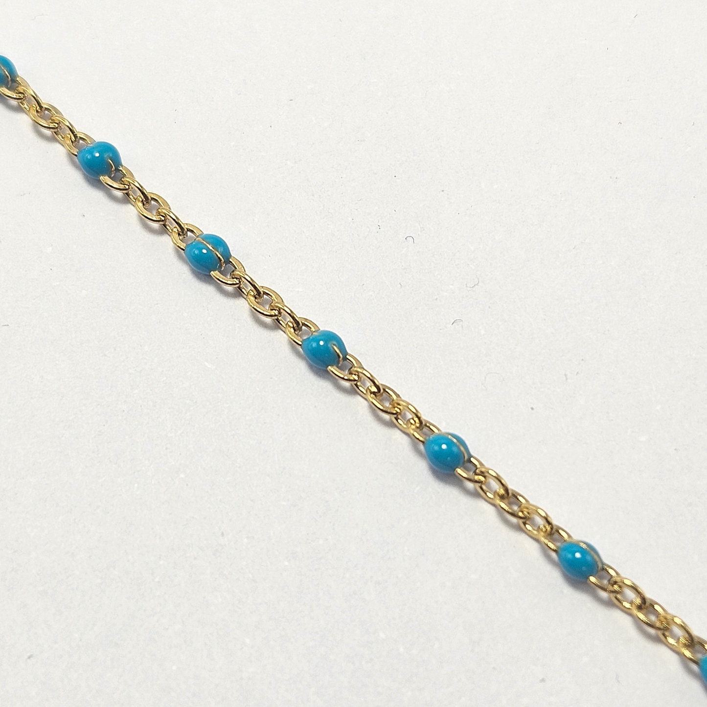 Filigrane Armkettchen /PVD Goldbeschichtet